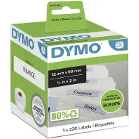 Dymo Datei Zur Aussetzung Von Labels 99017 Etikett