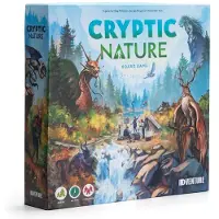 IDventure Cryptic Nature - Brettspiel - ENG Edition