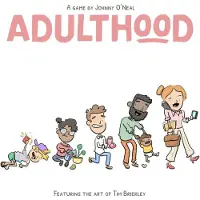 Brotherwise Games Adulthood – Brettspiel – Brotherwise Games