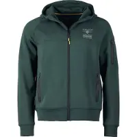 TOP GUN Sweatjacke TG25007 in olive/grün | Gr.: XL