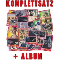 Topps - Spar 13 - Star Wars - Journey to Star Wars - Komplettsatz ALLE Karten + Sammelalbum - Deutsch