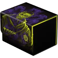 Ultimate Guard Sidewinder 100+ Xenoskin Magic: The Gathering "Duskmourn: House of Horror" - Kaito, Bane of Nightmares