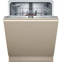 NEFF S255EAX16E, Voll integriert, Standardgröße (60 cm), Edelstahl, Tasten, 1,75 m, 1,65 m