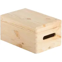 Astigarraga Aufbewahrungsbox aus holz 30x20x14cm CBT302014