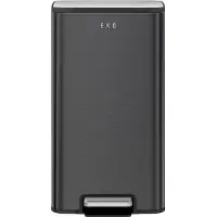 EKO - Marina Treteimer 30 Liter - Stainless steel Plastic - Matt Schwarz