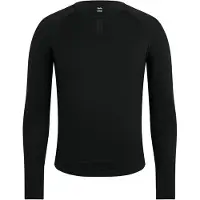 Rapha - Merino Base Layer Long Sleeve - Merinounterwäsche Gr S schwarz