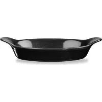 Churchill Livingstone Metallic Black Oval Pfanne 23,2x12,5cm 38cl
