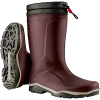 Dunlop Stiefel MU0KV45 Blizzard Burgunderrot/Grau/Schwarz dunkelrot Größe