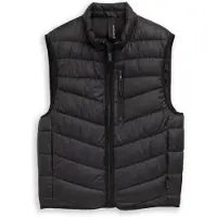 Tom Tailor Steppweste , Herren, Gr. XL, schwarz, Steppware, Obermaterial: 100% Polyester. Futter: 100% Polyester, unifarben, regular fit normal, Westen Steppweste, mit Taschen