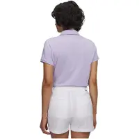 Under Armour Golf Armourdry Ss Kurzarm-poloshirt Für Damen Lila S Frau Lila S