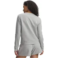 Under Armour Sport Terry Crew gray white (011) M