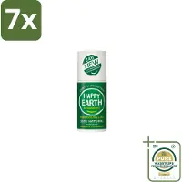 OEM 7 Stück Natürliche Bergamot Zedernholz Deodorant Roll-On 100% Natürlich 75 ml Grosse Verpackung