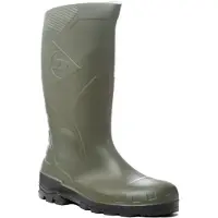 Dunlop Devon Sicherheitsstiefel Vollschutz grün/schwarz - Gr.46 - H142611.46