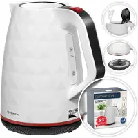 Manta ORISA kabelloser Wasserkocher 1,7 l 2200 W weiß