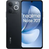 Realme Note 70T, 17,1 cm (6.74"), 4 GB, 64 GB, 50 MP, Android 15, Schwarz