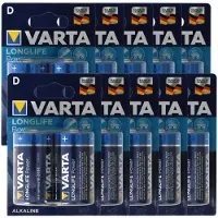 Varta Longlife Power (ehem. High Energy) Mono D 4920 Batterien 10x 2-er Blister
