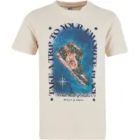 Mister tee Shirt "Kids Favorite Place Tee" in Beige | Gr.: 146-152