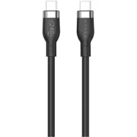 HyperDrive HJ4001BKGL, 1 m, USB C, USB C, USB 2.0, 0,48 Gbit/s, Schwarz
