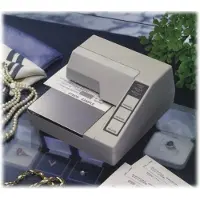Epson TM-U295 (272): Serial, w/o PS, ECW, 16,2 Zeichen pro Zoll, 0.09/0.35 µm, Kabelgebunden, RS-232, Drawer kick-out, 65 dB, 180000 h