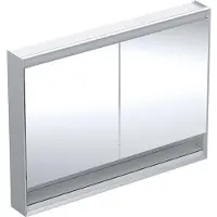 Geberit Spiegelschrank One 120x90x15cm, AL el, m N + ComL, 2 Tür.