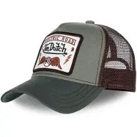 Von Dutch Square 6 Kappe