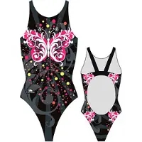 Turbo Butterfly Stars Pro Resist Badeanzug