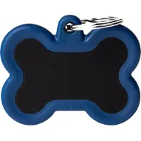My Family Hushtag Hundemarke In Knochenform