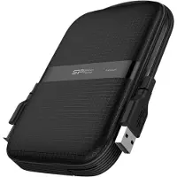 Silicon Power Armor A60, 5 TB, 2.5", 3.2 Gen 1 (3.1 Gen 1), Schwarz