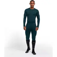 Falke Funktionsunterhose "3/4", Damen, Gr. M, 1 Stk., grün (holly (7385)), Obermaterial: 67% Polyamid PA. 26% Polyester PES. 7% Elasthan EL., Unterhosen Funktionsunterhose