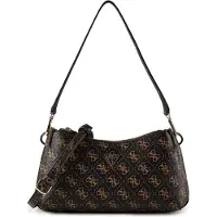 GUESS Handtasche Noelle II Mini HWQG96 72730 Braun