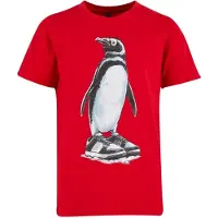 Mister tee Fancy Penguin Kurzarm-t-shirt