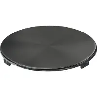 Franke 112.0717.469, Abflussabdeckung, Anthrazit, Edelstahl, 11,3 cm