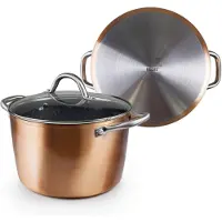 Ibili Natura Copper 20 Cm Kochtopf