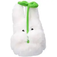 SEMIC My Neighbor Totoro Nakayoshi Small Totoro With Leaf 19 Cm Teddybär