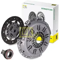 LuK Kupplungssatz 622 2091 00 für FORD Escort VI Cabrio (ALL) 220mm