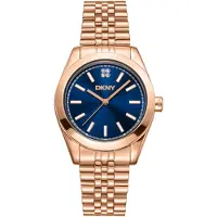 DKNY Nolita midi rose gold stainless steel DK1L029M0065