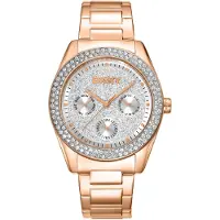 DKNY Chambers Multi Glitz 36 Mm Damenuhr