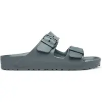 Birkenstock - Arizona EVA - Sandalen Gr 40 - Narrow grau