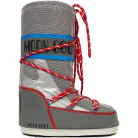 Moon Boot Schneeschuhe Mb Icon Space Racing 80D1403030 Grau