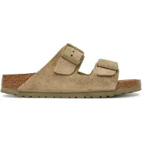 Birkenstock Pantoletten Arizona 1032061 Khakifarben 35