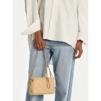 Tory Burch Umhängetasche für Damen, Beige, Leder - UNI