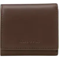 Marc O'Polo Geldbörse Judis Combi Wallet Brown dunkelbraun