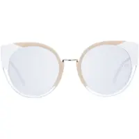 Ana Hickmann Sonnenbrille AH3180 P02 52 Damen Weiß