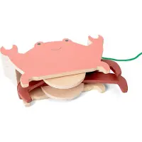 BS Toys Zieh die Krabbe, 1,5 Monat( e), Pink
