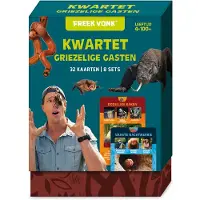 Centraal Boekhuis Freek Spark Gruseliges Tierquartett