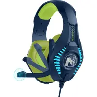 OTL TECHNOLOGIES NF0977, Kabelgebunden, Gaming, 20 - 20000 Hz, 230 g, Kopfhörer, Schwarz, Grün