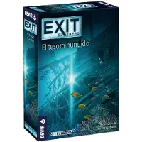 Devir Exit: El Tesoro Hundido Brettspiel