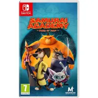 Games Switch Samurai Academy Paws Of Fury
