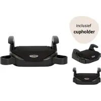 Graco Booster Basic Sitzerhöhung, Black