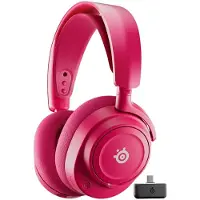 SteelSeries Arctis Nova 7P Gen 2, Kabellos, 20 - 22000 Hz, Gaming, 325 g, Kopfhörer, Magenta